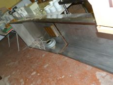 10ft Stainless Steel Extraction Canopy