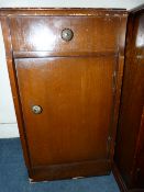 Mahogany Bedside Cabinet