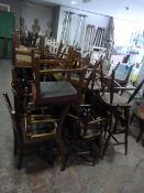 Collection of Assorted Dining Chairs