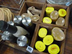 Assorted Table Condiments