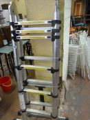 Tubular Multi Function Aluminium Ladder