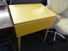 Light Teak Kitchen Table