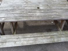8 Seater Picnic Bench