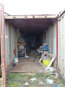 40ft Steel Shipping Container