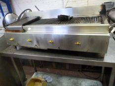 4 Burner Gas Fired Char Grill