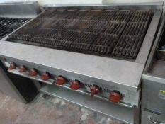 8 Burner Char Grill