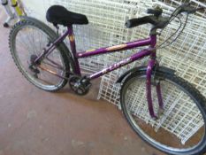 Lady's Eclipse Mountain Bike - Purple