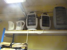 2 Halogen Heaters & 2 Kettles