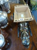 Horse & Cart Ornament