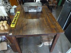 Darkwood Rectangular Dining Table