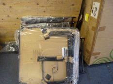 Folding Patio Table + 4 Chairs