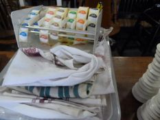 Kitchen Linen - Stainless Steel Bowls - Pyrex Jug etc