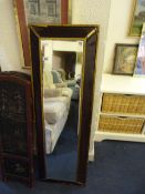 Decorative Wall Mirror & 4 Fold Screen (AF)