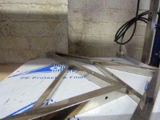 Stainless Steel Appliance shelf with Brackets Ref: 233