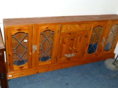 Pine Wall Unit
