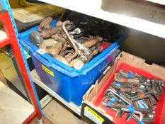 Box Containing Hand Braces