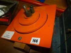 Wrought Iron Scroll Jig