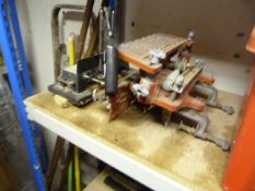 Dove Tail Morticer & Mitre Saw