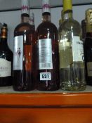 15 Mixed Bottles of Rose & White Wines