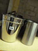 5 Wine Coolers & 2 Ice Buckets