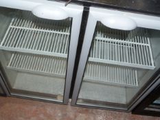 Under Counter 2 Door Bottle Cooler