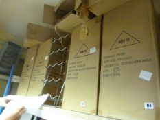 Chrome 15 Bottle Wine Rack