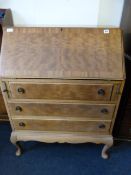 Oak Fall Front Bureau