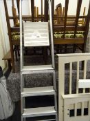 Set of Aluminium Step Ladders