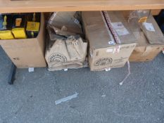 Assorted Boddingtons Branded Glasses etc