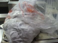Bag Containing Chef's Whites etc