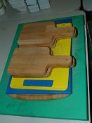 Polythene & Wood Chopping Boards
