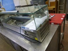 Polar Counter Top Refrigerated Serving Unit