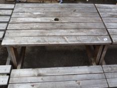 4 Seater Picnic Bench