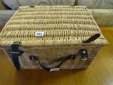 Wicker Picnic Basket