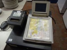 Casio QT200B Electronic Programmable Cash Register with Thermal Printer