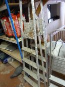 Pair of 4 Tread Aluminium Platform Steps