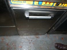 Euroline 40 Cabinet Type Glasswasher