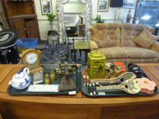 2 Trays of Various Collectables