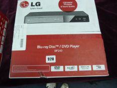 LG Blue Ray Disc/DVD Player
