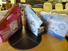 2 Disney Frozen Scooters & Barbie Scooter