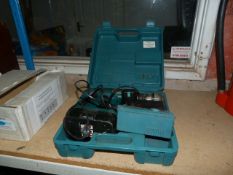 Makita Cordless Drill with Spare Battery Charger & Carry Case