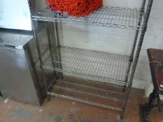 Chrome 4 Tier Pot Rack