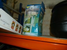 Motion Light with Security Camera