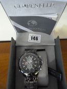 Globenfeld Mens Black Watch