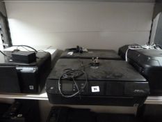 5 Assorted HP and Canon Computer Printers