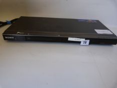 Sony HDMI DVD Player