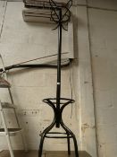 Tubular Hat Coat and Umbrella Stand