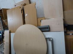 Quantity of Flat Pack Office Furnishings & Lot 201 Quantity of Flat Pack Desks