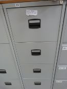 4 Draw Foolscap Filing Cabinet Grey