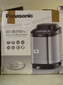 Panasonic Automatic Bread Maker Model SD-ZB2502